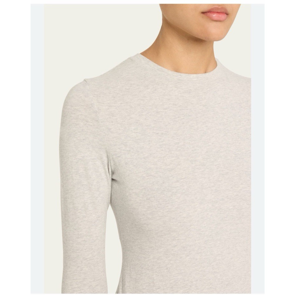 Skims Ivory Soft Cream Long Sleeve Cropped‎ Top 2X NWT Layering Slimming Base